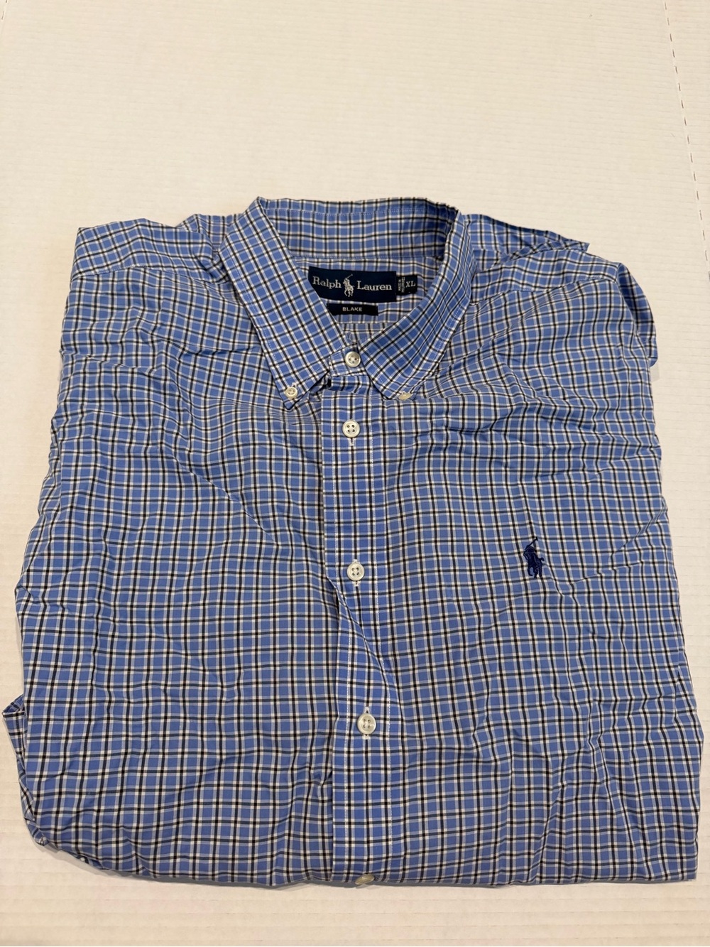 Vintage Ralph Lauren Shirt Mens XL Blake